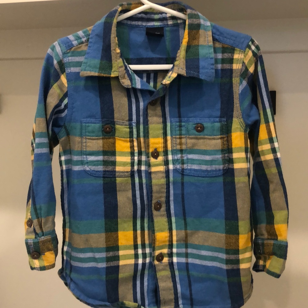 Baby Gap long sleeve button up